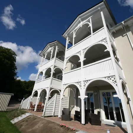 Wilhelmine - 03 Kreidezimmer Villa Sellin (Rugen)