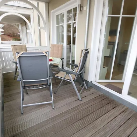 Villa Wilhelmine - 03 Kreidezimmer Sellin (Rugen)