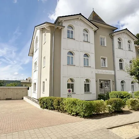 Villa Wilhelmine - Whg 03 Kreidezimmer