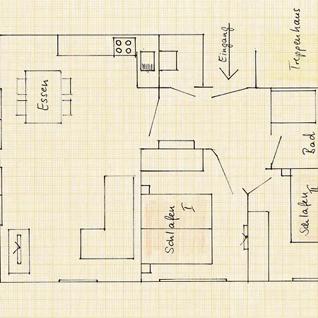 Wilhelmine - 03 Kreidezimmer Sellin (Rugen)