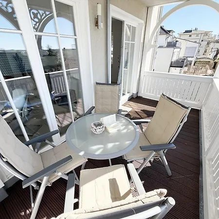 Villa Wilhelmine - Whg 03 Kreidezimmer Sellin (Rugen)