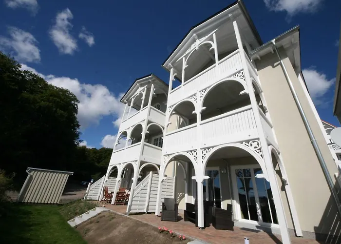 Wilhelmine - Whg 03 Kreidezimmer Villa Sellin (Rugen)