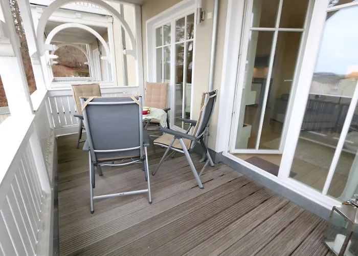 Villa Wilhelmine - Whg 03 Kreidezimmer Sellin (Rugen)