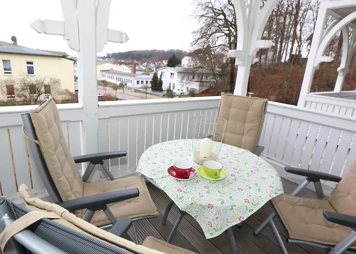 Villa Wilhelmine - Whg 03 Kreidezimmer *