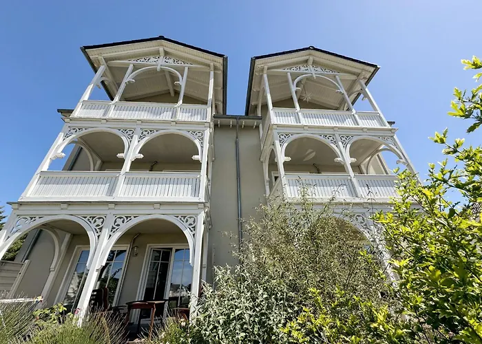 Wilhelmine - Whg 03 Kreidezimmer Villa *