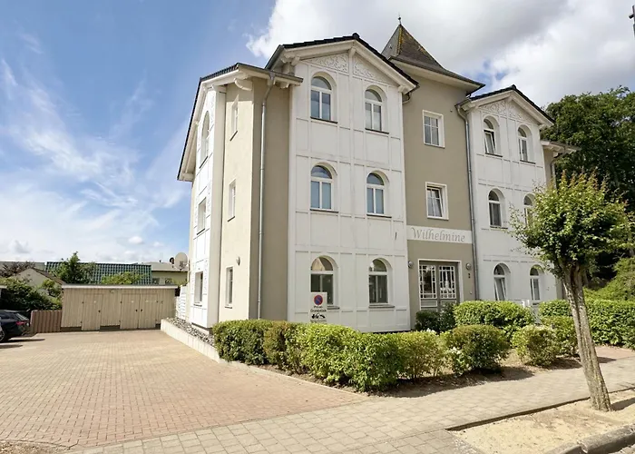 Villa Wilhelmine - Whg 03 Kreidezimmer