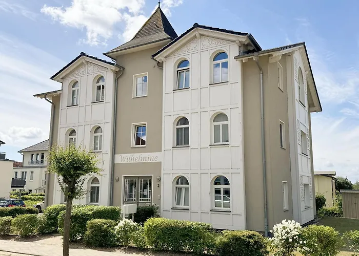 Wilhelmine - Whg 03 Kreidezimmer Villa *