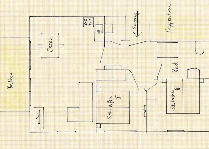 Wilhelmine - Whg 03 Kreidezimmer Sellin (Rugen)
