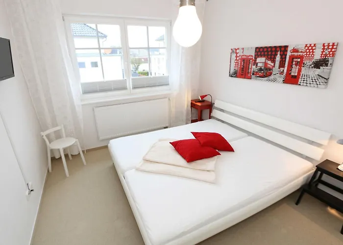 Villa Wilhelmine - Whg 03 Kreidezimmer