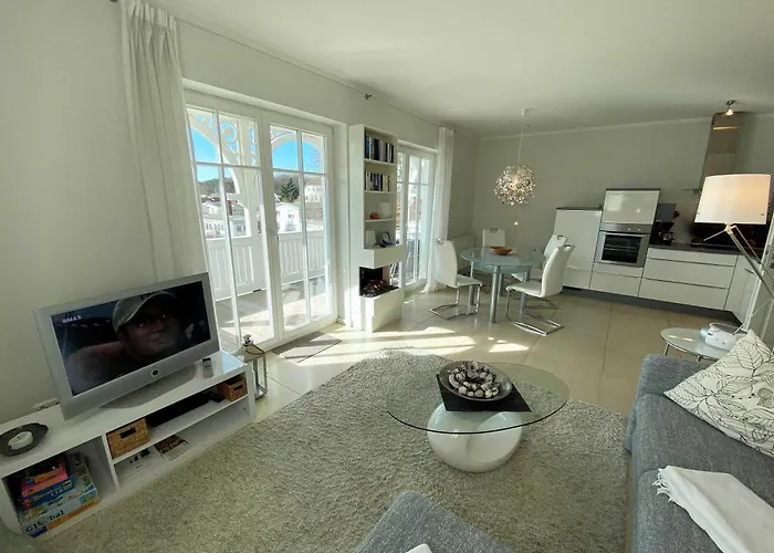 Wilhelmine - Whg 03 Kreidezimmer Sellin (Rugen)