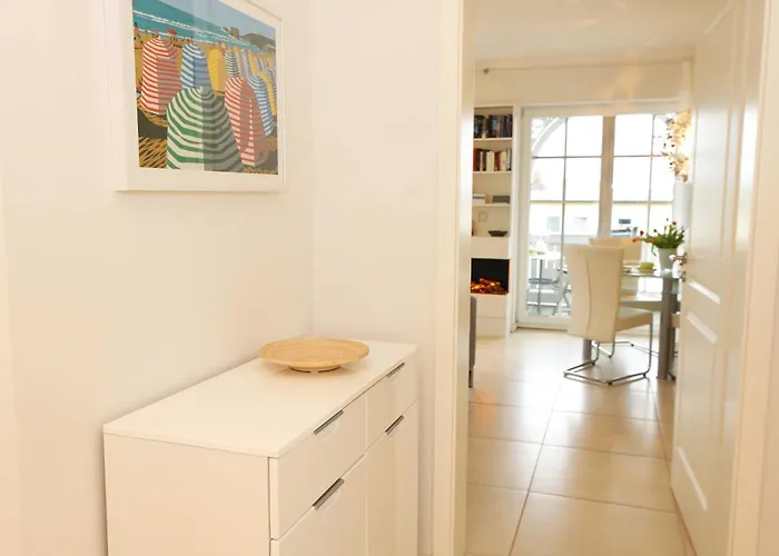 Wilhelmine - Whg 03 Kreidezimmer Villa Sellin (Rugen)