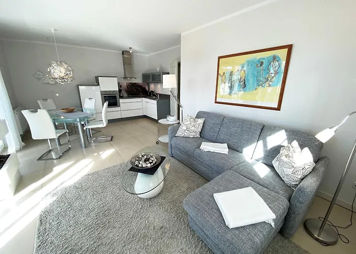 Villa Wilhelmine - Whg 03 Kreidezimmer